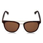 Kính Mát Skechers Round Unisex Sunglasses SE6029 52E 52 Màu Nâu