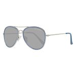 Kính Mát Skechers Aviator Unisex Sunglasses SE9005 10V 49 Màu Xám