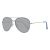 Kính Mát Skechers Aviator Unisex Sunglasses SE9005 10V 49 Màu Xám