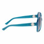 Kính Mát Guess Smoke Butterfly Ladies Sunglasses GF0275 87A 58 Màu Xanh Blue