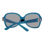 Kính Mát Guess Smoke Butterfly Ladies Sunglasses GF0275 87A 58 Màu Xanh Blue