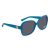 Kính Mát Guess Smoke Butterfly Ladies Sunglasses GF0275 87A 58 Màu Xanh Blue