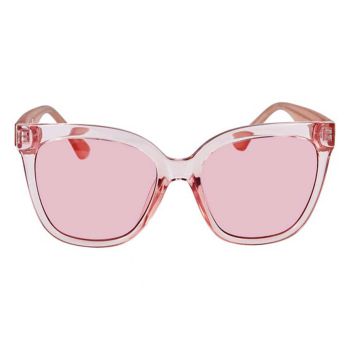Kính Mát Guess Bordeaux Cat Eye Ladies Sunglasses GU7612 74S 55 Màu Hồng