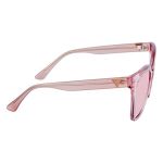 Kính Mát Guess Bordeaux Cat Eye Ladies Sunglasses GU7612 74S 55 Màu Hồng