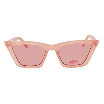 Kính Mát Guess Bordeaux Cat Eye Ladies Sunglasses GU8218 72S 55 Màu Hồng