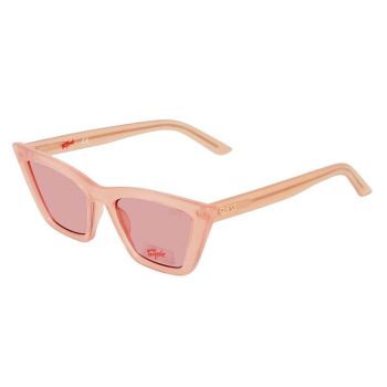 Kính Mát Guess Bordeaux Cat Eye Ladies Sunglasses GU8218 72S 55 Màu Hồng