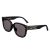 Kính Mát Dior Diorsignature S7F Black Square Sunglasses DSGTS7FXR_10A0 Màu Đen