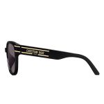 Kính Mát Dior Diorsignature S7F Black Square Sunglasses DSGTS7FXR_10A0 Màu Đen