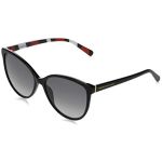 Kính Mát Tommy Hilfiger Grey Gradient Butterfly Ladies SunglassesItem TH 1670/S 0807/9O 57 Màu Đen