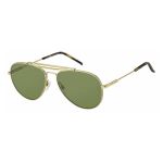 Kính Mát Tommy Hilfiger Men's Gold Tone Aviator/Pilot Sunglasses TH1709/S0AOZQT58 Màu Xanh Green