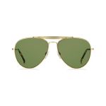 Kính Mát Tommy Hilfiger Men's Gold Tone Aviator/Pilot Sunglasses TH1709/S0AOZQT58 Màu Xanh Green