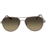 Kính Mát Montblanc Gold Aviator Men's Sunglasses MB0027S-00458 Màu Vàng Gold