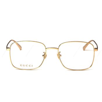 Kính Mắt Cận Gucci GG0869OA 002 Màu Vàng Gold
