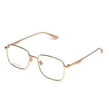 Kính Mắt Cận Gucci GG0869OA 002 Màu Vàng Gold