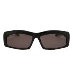 Kính Mát Balenciaga Sunglasses BB0026SA 001 Màu Đen Xám