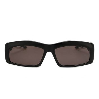 Kính Mát Balenciaga Sunglasses BB0026SA 001 Màu Đen Xám