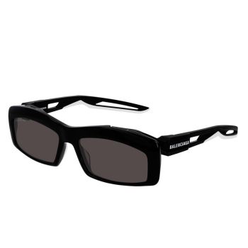 Kính Mát Balenciaga Sunglasses BB0026SA 001 Màu Đen Xám
