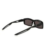 Kính Mát Balenciaga Sunglasses BB0026SA 001 Màu Đen Xám