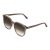 Kính Mát Tom Ford Grey Square Unisex Sunglasses TF0801K 20B 59 Màu Xám