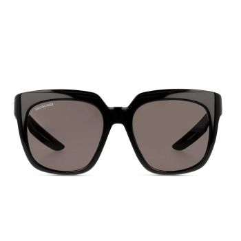 Kính Mát Balenciaga Sunglasses BB0025SA 001 Màu Đen Xám