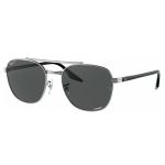 Kính Mát Rayban RB3688 004/K8 55-19 Màu Xám