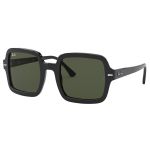 Kính Mát Rayban Green Classic G-15 Square Ladies Sunglasses RB2188 901/31 53 Màu Xanh Đen