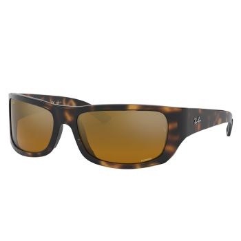 Kính Mát Rayban Men's Fashion Light Havana Sunglasses RB4283CH 710-A3 64 Màu Nâu