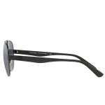 Kính Mát Coach Men Fashion Matte Gunmetal Sunglasses HC7121-938187-58 Màu Xám Đen