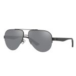 Kính Mát Coach Men Fashion Matte Gunmetal Sunglasses HC7121-938187-58 Màu Xám Đen