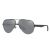 Kính Mát Coach Men Fashion Matte Gunmetal Sunglasses HC7121-938187-58 Màu Xám Đen