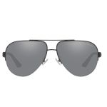 Kính Mát Coach Men Fashion Matte Gunmetal Sunglasses HC7121-938187-58 Màu Xám Đen