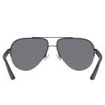 Kính Mát Coach Men Fashion Matte Gunmetal Sunglasses HC7121-938187-58 Màu Xám Đen