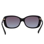 Kính Mát Coach Women Fashion Black Sunglasses HC8286-50028G-57 Màu Đen