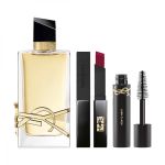 Set Nước Hoa YSL Yves Saint Laurent Libre EDP 3 Món (EDP 90ml + Mascara 2ml + Son YSL 308 Radical Chili 2g)