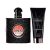 Set Nước Hoa Nữ Yves Saint Laurent YSL Black Opium Gift Set 2 Món (EDP 50ml + Body Lotion 50ml)