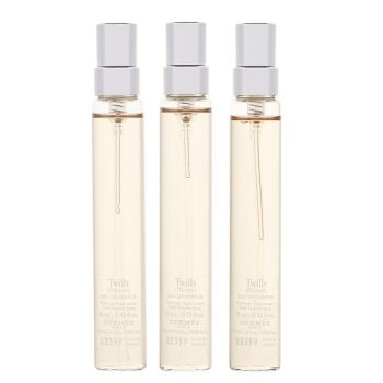 Set Nước Hoa Nữ Hermès Twilly D'Hermes EDP Spray Refill Mini (3 x 10ml)