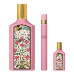 Set Nước Hoa Nữ Gucci Flora Gorgeous Gardenia Gift 3 Món (100 + 10ml + 5ml)