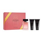 Set Nước Hoa Nữ Narciso Rodriguez Narciso For Her Musc Noir Rose Eau De Parfum 3 Món