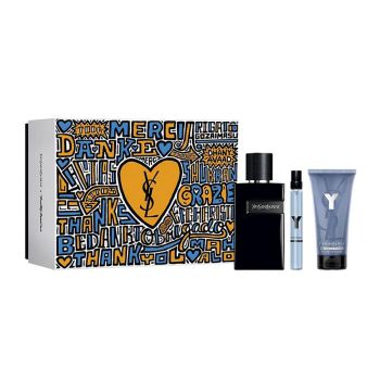 Set Nước Hoa Nam Yves Saint Laurent YSL Y Le Parfum Vaderdag 2023 Set 3 Món
