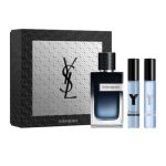 Set Nước Hoa Nam Yves Saint Laurent YSL Gift Set YSL Y 3 Món (100ml + 10ml)