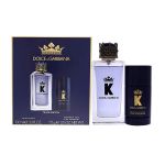 Set Nước Hoa Nam + Lăn Khử Mùi Dolce & Gabbana D&G K Gift Set EDT 100ml + Deo Stick 75g