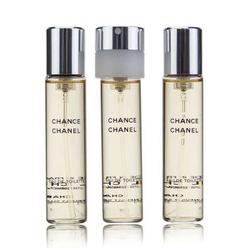 Set Nước Hoa Nữ Chanel Chance EDT 3x20ml