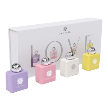 Set Nước Hoa Nữ Amouage Women Secret Garden EDP Gift Set 4 x 7.5ml