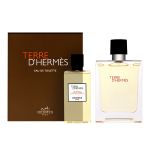 Set Nước Hoa + Gel Tắm Nam Hermès Terre D'Hermès Eau Tres EDT Set 2 Món ( 100ml + 80ml)