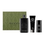 Set Nước Hoa Nam Gucci Guilty Pour Homme Eau de Parfum Spring Gift Set 3 Món