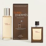 Set Nước Hoa Nam Hermès Terre d'Hermès EDT Travel Spray And Refill (30ml + 125ml)