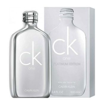 Nước Hoa Unisex Calvin Klein Ck One Platinum Edition EDT 100ml