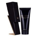 Bộ Nước Hoa Nam Và Sữa Tắm Carolina Herrera Bad Boy Gift Set (EDT 100ml + Shower Gel 100ml)