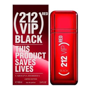 Nước Hoa Nam Carolina Herrera 212 VIP Men Black L.E Red EDP 100ml