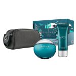 Set Nước Hoa + Kem Dưỡng Sau Khi Cạo Râu + Túi Cho Nam Bvlgari Aqva Pour Homme EDT